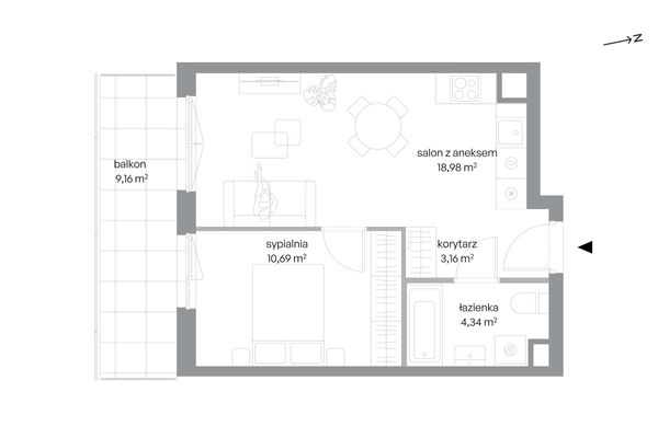 Rzut Królowej Jadwigi 51 - F/003