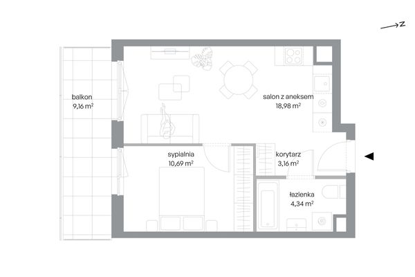 Rzut Królowej Jadwigi 51 - F/004
