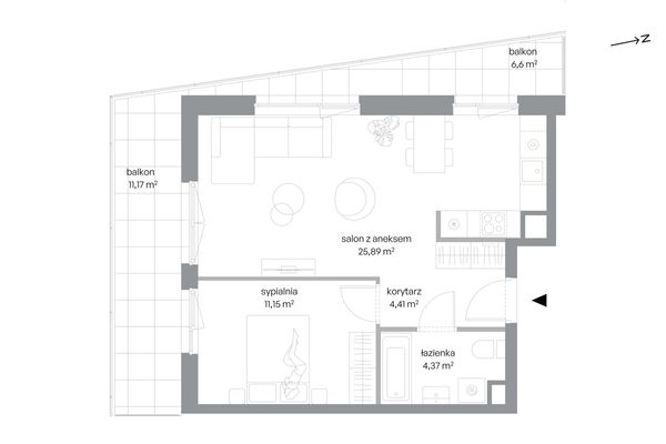Rzut Królowej Jadwigi 51 - F/005