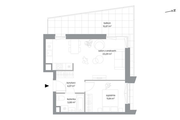 Rzut Królowej Jadwigi 51 - F/006