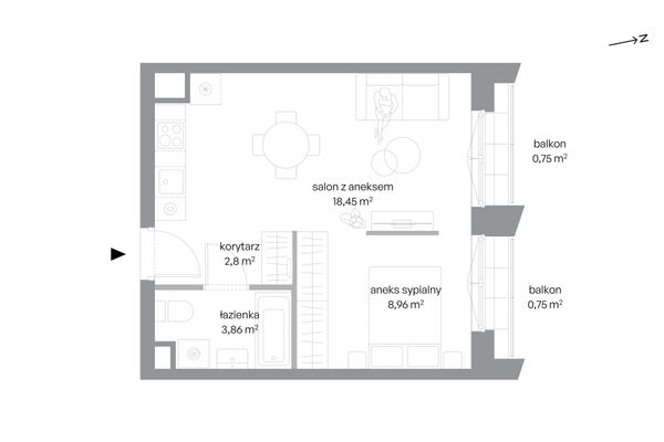 Rzut Królowej Jadwigi 51 - F/009