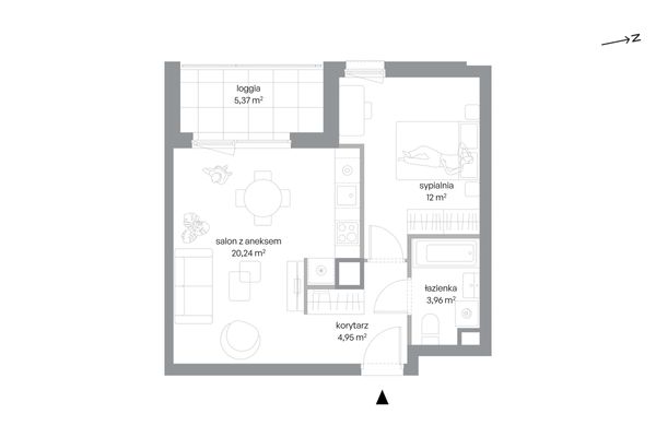 Rzut Królowej Jadwigi 51 - F/016