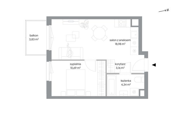 Rzut Królowej Jadwigi 51 - F/019