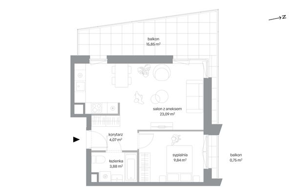 Rzut Królowej Jadwigi 51 - F/022