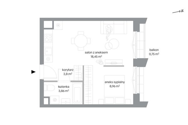Rzut Królowej Jadwigi 51 - F/023
