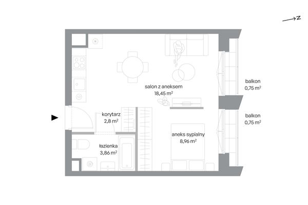 Rzut Królowej Jadwigi 51 - F/024