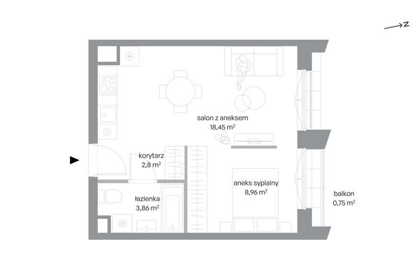 Rzut Królowej Jadwigi 51 - F/025