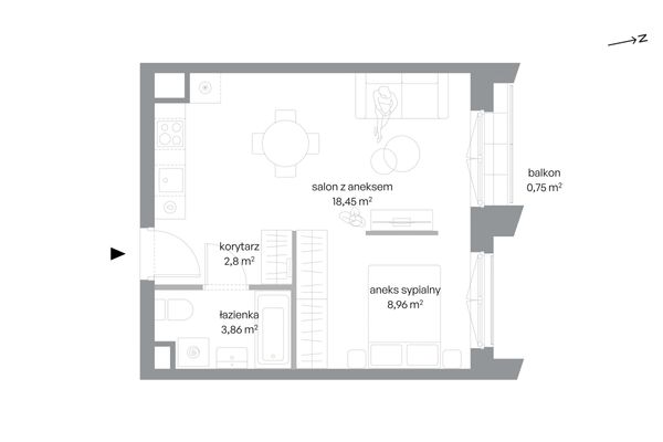 Rzut Królowej Jadwigi 51 - F/026