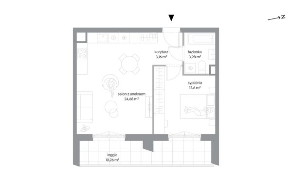 Rzut Królowej Jadwigi 51 - F/030