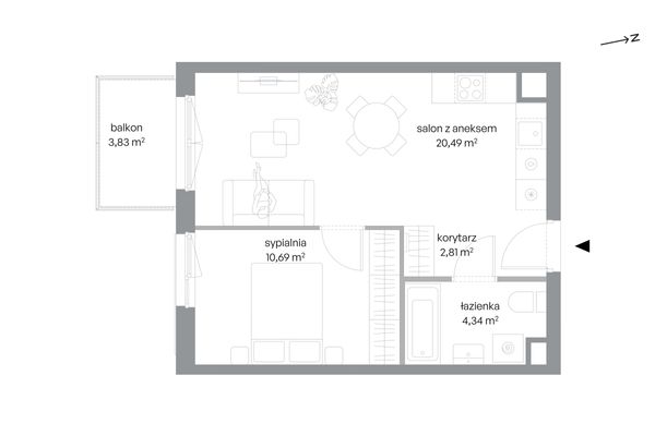 Rzut Królowej Jadwigi 51 - F/034