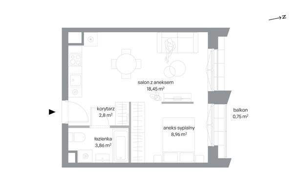 Rzut Królowej Jadwigi 51 - F/040