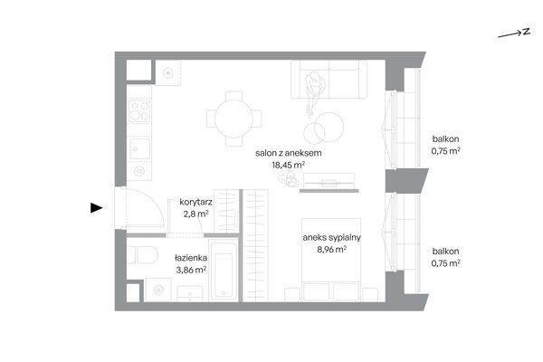 Rzut Królowej Jadwigi 51 - F/041