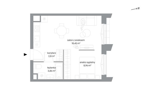 Rzut Królowej Jadwigi 51 - F/042