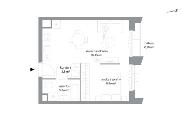 Rzut Królowej Jadwigi 51 - F/043