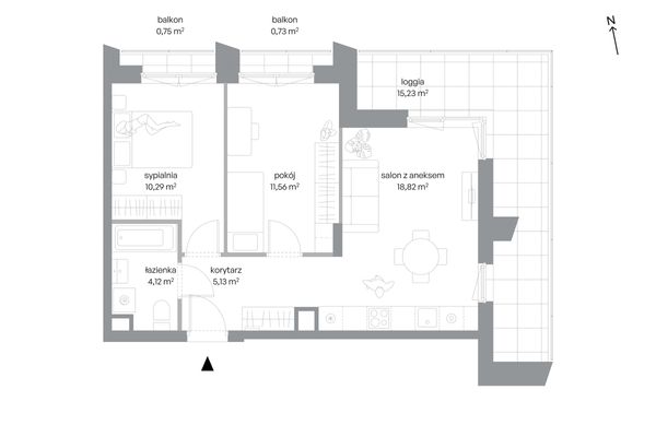 Rzut Królowej Jadwigi 51 - F/044