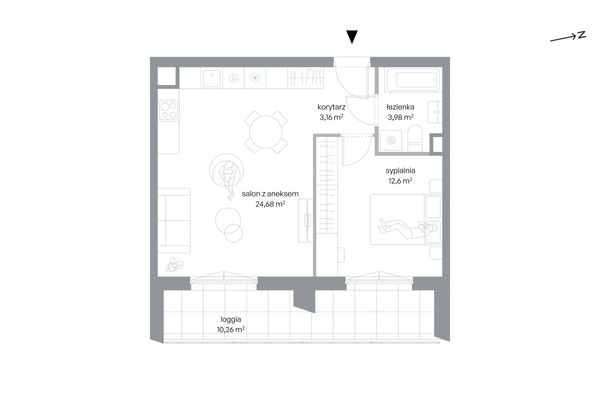 Rzut Królowej Jadwigi 51 - F/046