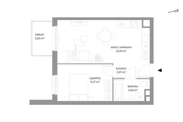 Rzut Królowej Jadwigi 51 - F/049