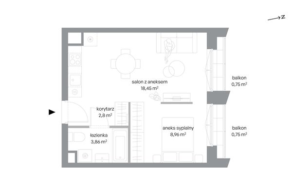 Rzut Królowej Jadwigi 51 - F/055