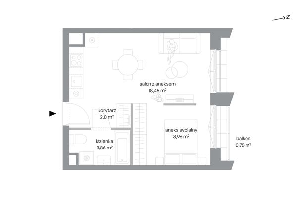 Rzut Królowej Jadwigi 51 - F/059
