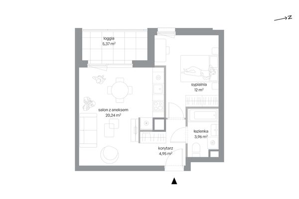 Rzut Królowej Jadwigi 51 - F/064