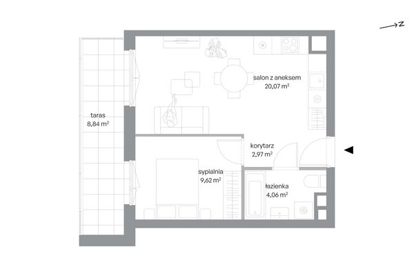 Rzut Królowej Jadwigi 51 - F/065