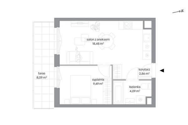 Rzut Królowej Jadwigi 51 - F/066