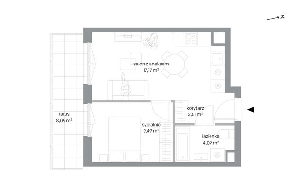 Rzut Królowej Jadwigi 51 - F/067