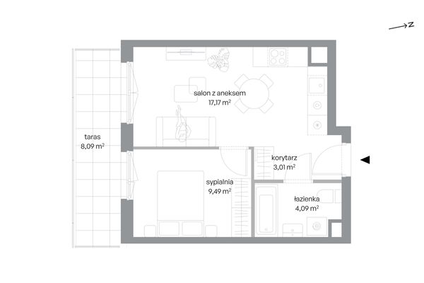 Rzut Królowej Jadwigi 51 - F/068