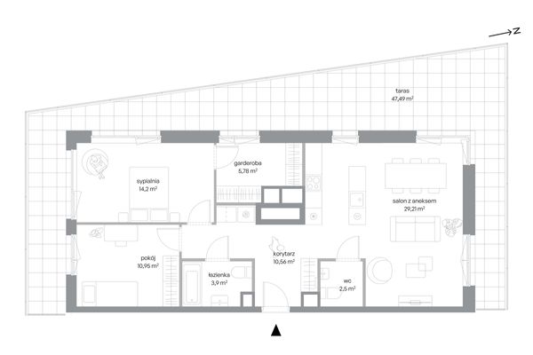 Rzut Królowej Jadwigi 51 - F/069