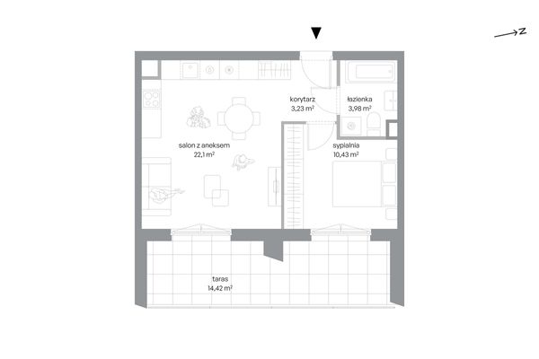 Rzut Królowej Jadwigi 51 - F/077