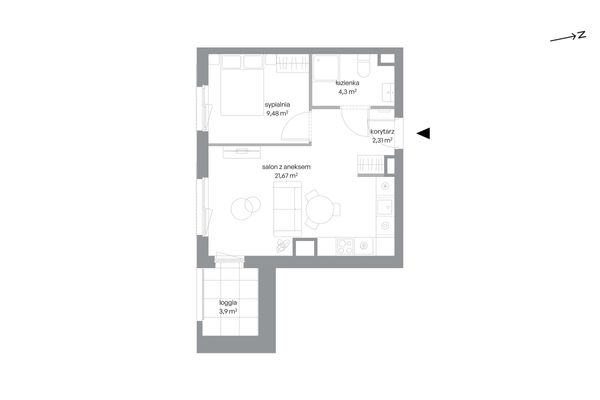 Rzut Królowej Jadwigi 51 - F/080