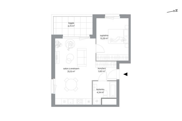 Rzut Królowej Jadwigi 51 - F/081