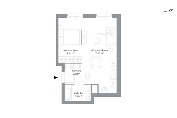 Rzut Królowej Jadwigi 51 - F/082