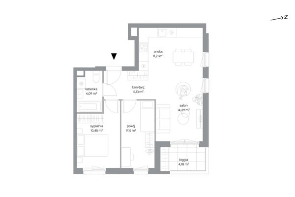 Rzut Królowej Jadwigi 51 - F/083