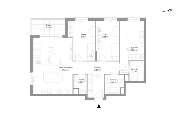 Rzut Królowej Jadwigi 51 - F/089