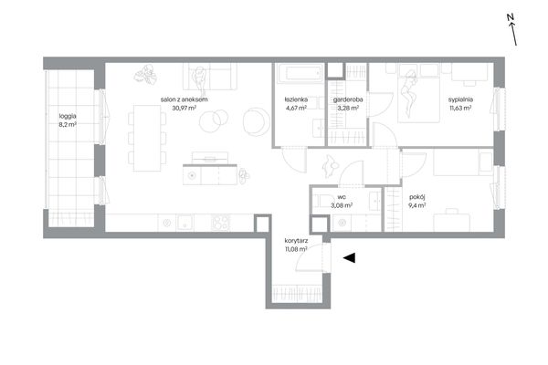 Rzut Królowej Jadwigi 51 - F/090