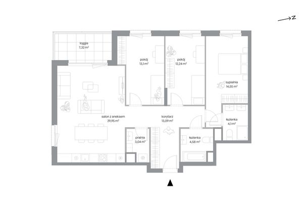 Rzut Królowej Jadwigi 51 - F/093