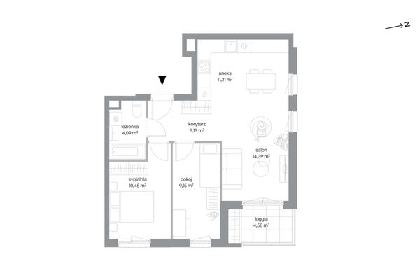 Rzut Królowej Jadwigi 51 - F/095