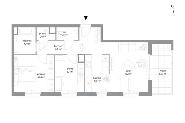 Rzut Królowej Jadwigi 51 - F/096