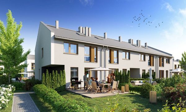 Rzut Ogrody Przyjaciół 5 - Dom na sprzedaż, Warszawa, Białołęka, 839000  PLN