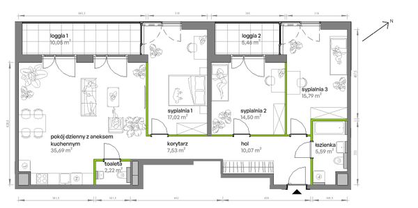 Rzut Ptasia Vita - AB.05.04