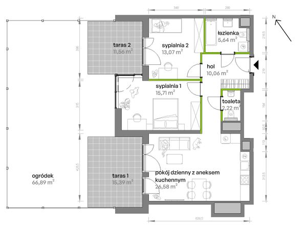 Rzut Ptasia Vita - AA.00.02