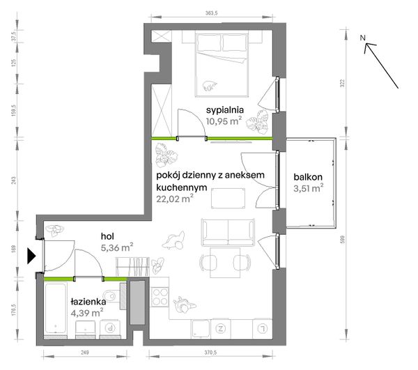 Rzut Ptasia Vita - AA.01.01
