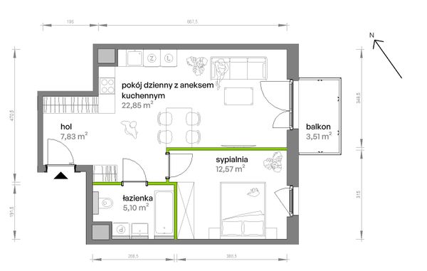 Rzut Ptasia Vita - AA.01.09
