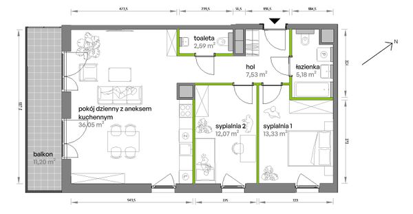 Rzut Ptasia Vita - AA.03.03