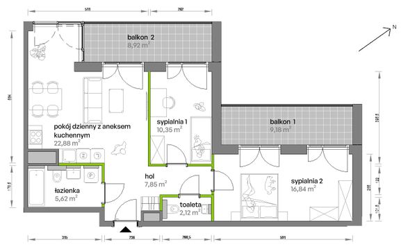 Rzut Ptasia Vita - AB.05.05