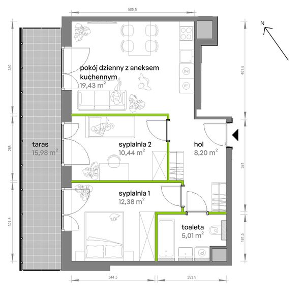 Rzut Ptasia Vita - AB.06.02