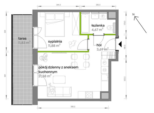 Rzut Ptasia Vita - AB.06.03
