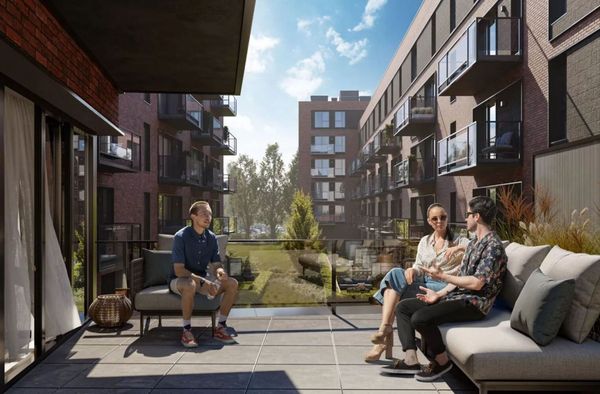 Rzut Nowy Kamionek - Mieszkanie na sprzedaż, Warszawa, Praga-Południe, 815335  PLN