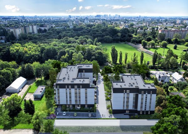 Rzut Parkove Love - Mieszkanie na sprzedaż, Łódź, Bałuty, 430282  PLN